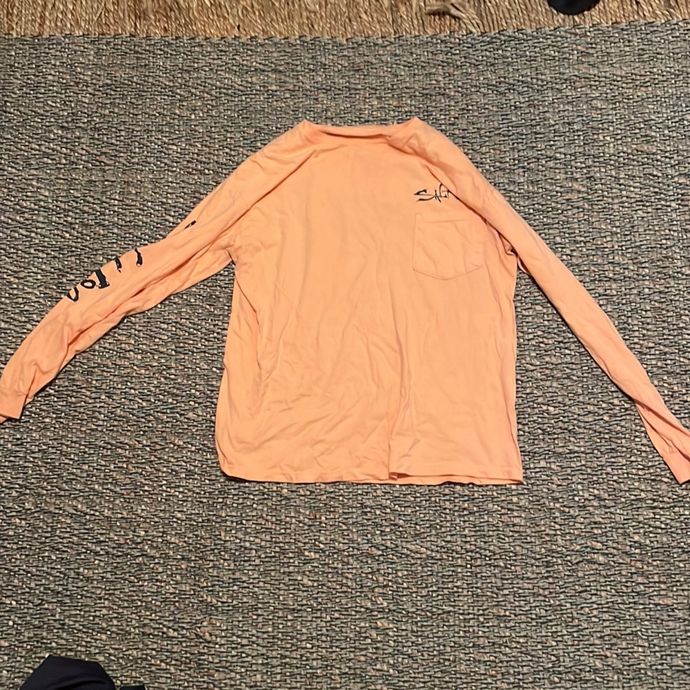 Salt life long sleeve shirt.